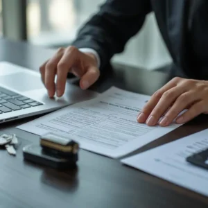 Jak bezpiecznie sprawdzić księgę wieczystą i wpisy obciążające?