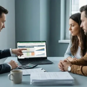 Jak policzyć rentowność mieszkania na kredyt z nadpłatami?