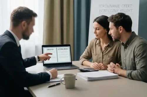 Jak porównać oferty banku i zewnętrznego ubezpieczyciela bez straty warunków kredytu?