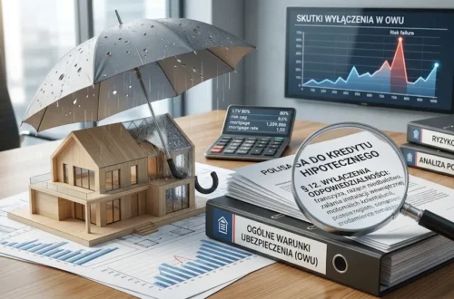 Jak czytać OWU polisy do kredytu hipotecznego, żeby nie płacić za ochronę, która nie zadziała?